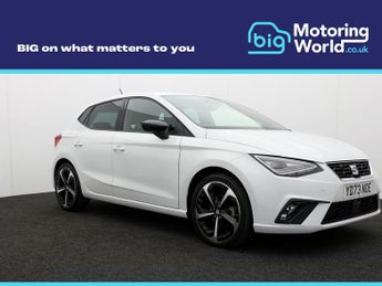 SEAT Ibiza TSI FR SPORT