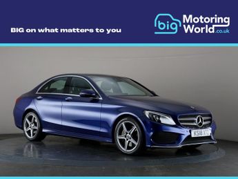 Mercedes C Class C 250 D AMG LINE PREMIUM PLUS