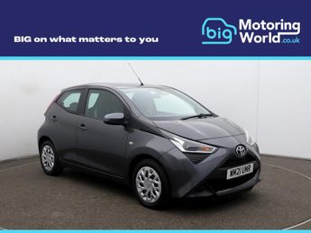 Toyota AYGO VVT-I X-PLAY X-SHIFT TSS