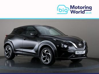 Nissan Juke DIG-T N-CONNECTA