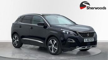 Peugeot 3008 1.5 BlueHDi GT Line SUV 5dr Diesel Manual Euro 6 (s/s) (130 ps)