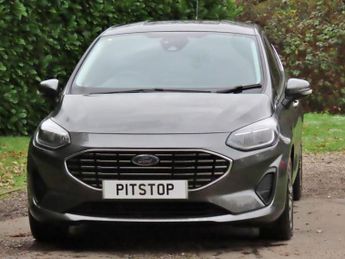 Ford Fiesta 1.0T EcoBoost MHEV Titanium Hatchback 5dr Petrol Hybrid DCT Euro