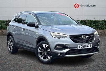 Vauxhall Grandland 1.2T Sport Nav 5dr Hatchback