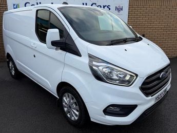 Ford Transit 2.0 280 EcoBlue Limited Panel Van 5dr Diesel Manual L1 H1 | Serv