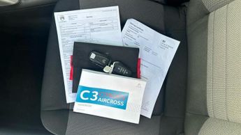 Citroen C3 Aircross 1.2 PureTech Flair SUV 5dr Petrol EAT6 Euro 6 (s/s) (130 ps)