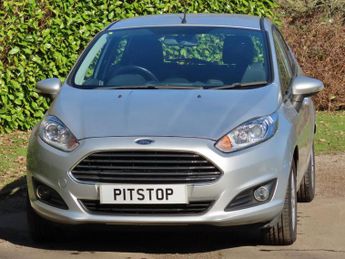 Ford Fiesta 1.0T EcoBoost Zetec Hatchback 5dr Petrol Manual Euro 6 (s/s) (10