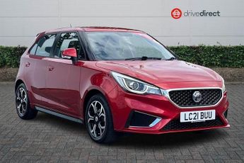 MG MG3 1.5 VTi-TECH Exclusive 5dr [Navigation] Hatchback