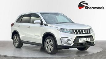 Suzuki Grand Vitara 1.4 Boosterjet MHEV SZ-T SUV 5dr Petrol Hybrid Manual Euro 6 (s/