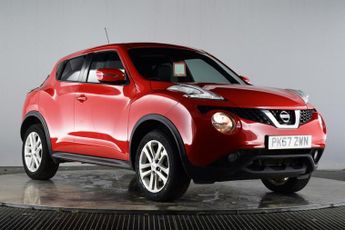 Nissan Juke 1.2 DIG-T N-Connecta SUV 5dr Petrol Manual Euro 6 (s/s) (115 ps)