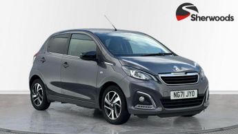 Peugeot 108 1.0 Allure Hatchback 5dr Petrol Manual Euro 6 (s/s) (72 ps)