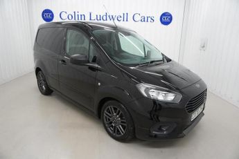 Ford Transit 1.5 TDCi Sport Panel Van 5dr Diesel Manual L1 | NO VAT | Full Se