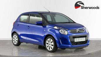 Citroen C1 1.0 VTi Feel Hatchback 5dr Petrol Manual Euro 6 (s/s) (72 ps)