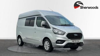Ford Transit 2.0 300 EcoBlue Limited Panel Van 5dr Diesel Manual L2 H2 Euro 6