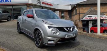 Nissan Juke NISMO RS DIG-T **HIGH-PERFORMANCE 211 BHP VERSION, WITH AUTO GEA