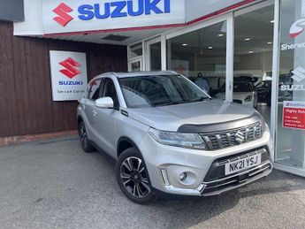 Suzuki Grand Vitara 1.4 Boosterjet MHEV SZ5 SUV 5dr Petrol Hybrid Manual ALLGRIP Eur