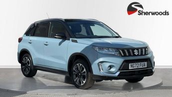 Suzuki Grand Vitara 1.4 Boosterjet MHEV SZ5 SUV 5dr Petrol Hybrid Manual Euro 6 (s/s