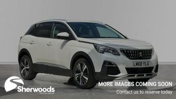 Peugeot 3008 1.6 PureTech Allure SUV 5dr Petrol EAT Euro 6 (s/s) (180 ps)