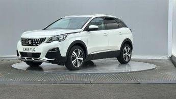 Peugeot 3008 1.6 PureTech Allure SUV 5dr Petrol EAT Euro 6 (s/s) (180 ps)
