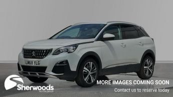 Peugeot 3008 1.6 PureTech Allure SUV 5dr Petrol EAT Euro 6 (s/s) (180 ps)