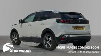 Peugeot 3008 1.6 PureTech Allure SUV 5dr Petrol EAT Euro 6 (s/s) (180 ps)