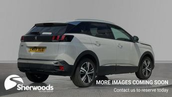 Peugeot 3008 1.6 PureTech Allure SUV 5dr Petrol EAT Euro 6 (s/s) (180 ps)