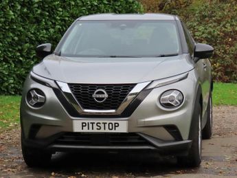 Nissan Juke 1.0 DIG-T Visia SUV 5dr Petrol Manual Euro 6 (s/s) (114 ps)