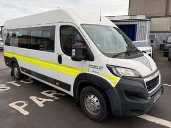 Peugeot Boxer 2.0 BlueHDi 440 Window Van 5dr Diesel Manual L4 H2 Euro 6 (130 p