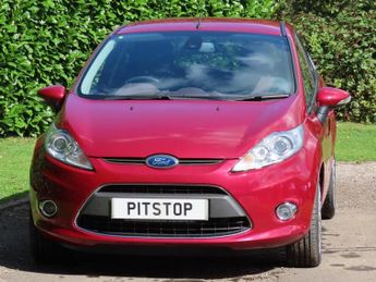 Ford Fiesta 1.4 Titanium Hatchback 5dr Petrol Automatic (154 g/km, 94 bhp)