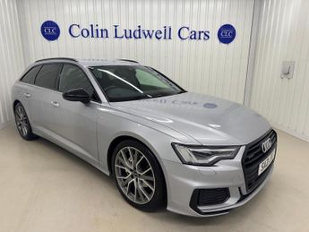Audi A6 2.0 TDI 40 Black Edition Estate 5dr Diesel S Tronic quattro | Au
