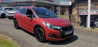 DS 4 Crossback BLUEHDI TERRE ROUGE S/S EAT6 **SPECIAL EDITION WITH FULL SERVICE