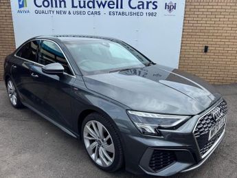 Audi A3 1.5 TFSI 35 S line Saloon 4dr Petrol Manual|Full Audi Service Hi