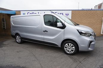 Nissan Primastar 2.0 dCi 30 Tekna Panel Van 5dr Diesel Manual L2 | +VAT | LWB | S