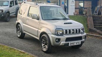 Suzuki Jimny 1.3 VVT SZ4 SUV 3dr Petrol Manual 4WD Euro 6 **VERY LOW MILEAGE,