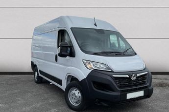 Vauxhall Movano  3500 L2  FWD 2.2 Turbo D 140ps H1  Prime