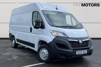 Vauxhall Movano  3500 L2  FWD 2.2 Turbo D 140ps H1  Prime