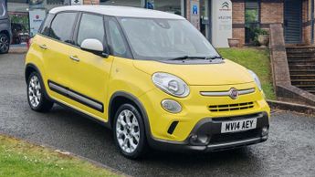 Fiat 500 1.6 MultiJet Trekking MPV 5dr Diesel Manual Euro 5 (s/s) (105 bh