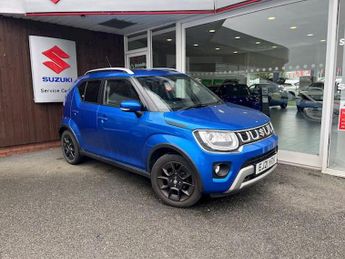 Suzuki Ignis 1.2 Dualjet MHEV SZ5 Hatchback 5dr Petrol Hybrid CVT Euro 6 (s/s
