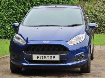 Ford Fiesta 1.0T EcoBoost Zetec Hatchback 5dr Petrol Manual Euro 6 (s/s) (10