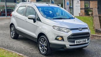 Ford EcoSport 1.0T EcoBoost Titanium SUV 5dr Petrol Manual 2WD Euro 5 (s/s) (1