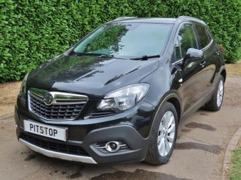 Vauxhall Mokka 1.4i Turbo SE SUV 5dr Petrol Auto 2WD Euro 6 (140 ps)
