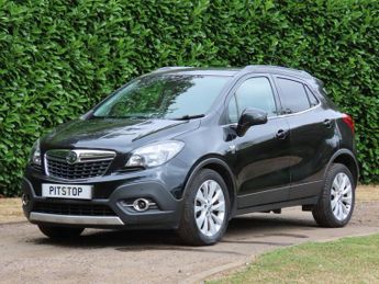 Vauxhall Mokka 1.4i Turbo SE SUV 5dr Petrol Auto 2WD Euro 6 (140 ps)