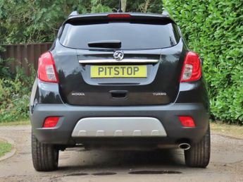 Vauxhall Mokka 1.4i Turbo SE SUV 5dr Petrol Auto 2WD Euro 6 (140 ps)