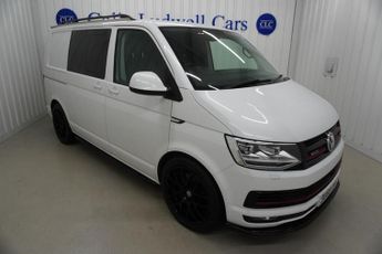 Volkswagen Transporter 2.0 BiTDI T32 BlueMotion Tech Highline Kombi Double Cab 5dr Dies