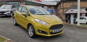 Ford Fiesta 1.6 Zetec Hatchback 5dr ** AUTOMATIC WITH JUST 11,379 MILES FROM