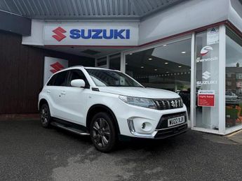Suzuki Grand Vitara 1.4 Boosterjet MHEV SZ-T SUV 5dr Petrol Hybrid Manual Euro 6 (s/