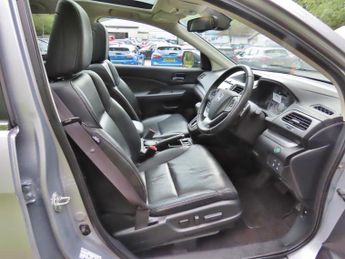 Honda CR-V 2.0 i-VTEC EX SUV 5dr Petrol Auto 4WD Euro 6 (155 ps)