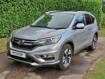 Honda CR-V 2.0 i-VTEC EX SUV 5dr Petrol Auto 4WD Euro 6 (155 ps)