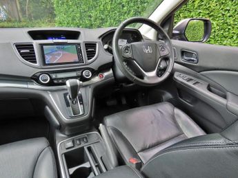 Honda CR-V 2.0 i-VTEC EX SUV 5dr Petrol Auto 4WD Euro 6 (155 ps)