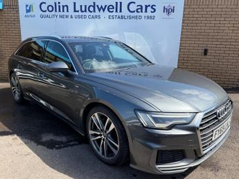Audi A6 2.0 TDI 40 S line Estate 5dr Diesel S Tronic | Service History |