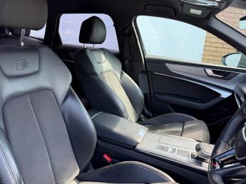 Audi A6 Avant 2.0 TDI 40 S line Estate 5dr Diesel S Tronic | Service History |